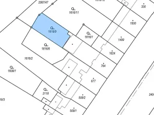 Prodej činžovního domu, Náchod, Komenského, 1000 m2