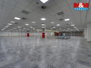 Pronájem obchodního prostoru, Plzeň - Východní Předměstí, Americká, 1603 m2