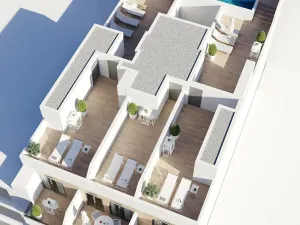 Prodej bytu 2+kk, Torrevieja, Španělsko, 46 m2