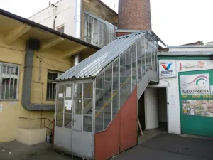 Pronájem kanceláře, Praha - Libeň, Sokolovská, 32 m2