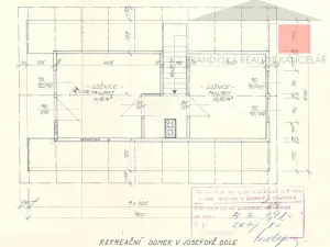 Prodej chalupy, Josefův Důl, 80 m2