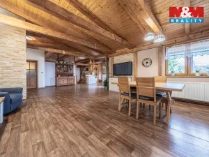 Prodej rodinného domu, Blatno - Mezihoří, 384 m2