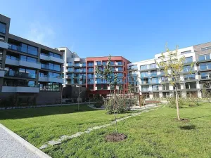 Pronájem bytu 1+kk, Praha - Žižkov, Šrámkové, 43 m2