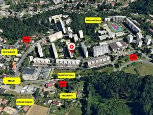 Prodej bytu 2+1, Liberec, Aloisina výšina, 57 m2