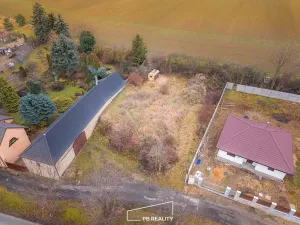 Prodej zahrady, Peruc, 747 m2