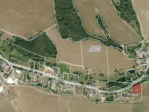 Prodej pozemku pro bydlení, Konstantinovy Lázně - Dlouhé Hradiště, 1302 m2