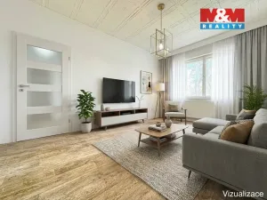 Prodej rodinného domu, Rostoklaty - Nová Ves II, 82 m2