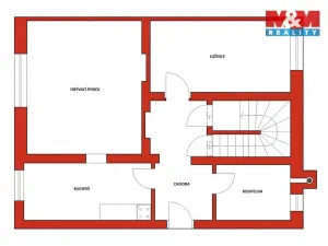 Prodej rodinného domu, Brandýs nad Labem-Stará Boleslav - Stará Boleslav, Štefánikova, 58 m2