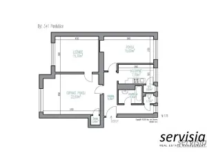 Prodej bytu 3+1, Pardubice - Zelené Předměstí, Sladkovského, 77 m2