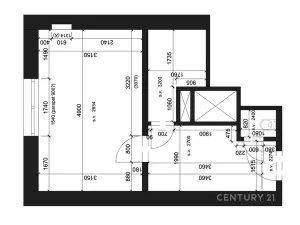 Prodej bytu 1+kk, Praha - Žižkov, Jeseniova, 28 m2