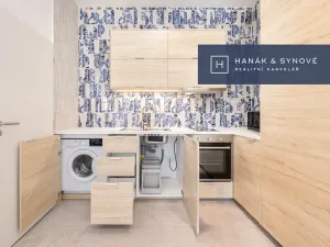 Pronájem bytu 1+kk, Brno, Francouzská, 26 m2