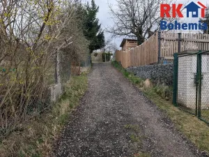 Prodej zahrady, Bradlec, Chudopleská, 634 m2