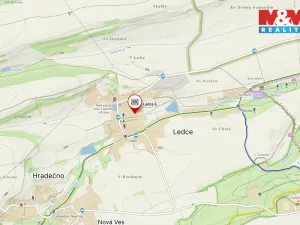 Pronájem bytu 2+kk, Ledce, 68 m2