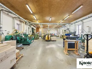 Prodej výrobních prostor, Račice-Pístovice, 479 m2