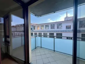 Pronájem bytu 1+kk, Praha - Žižkov, Baranova, 35 m2