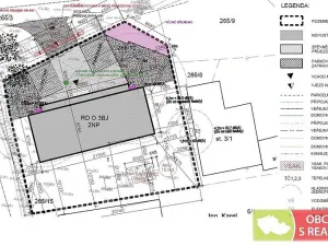 Prodej pozemku, Březová-Oleško, 853 m2