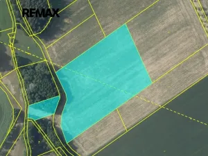 Prodej pole, Úmonín, 22505 m2