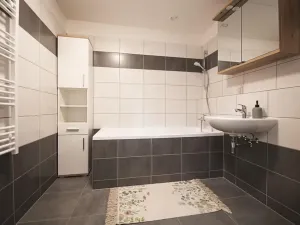 Pronájem bytu 3+kk, Praha - Hlubočepy, Fabiánové, 72 m2