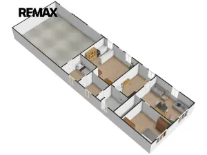 Prodej rodinného domu, Dobrovice, 180 m2