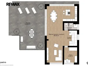 Prodej pozemku pro bydlení, Praha - Lysolaje, Podholí, 1353 m2