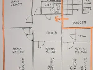 Prodej bytu 4+1, Brno, Milénova, 90 m2