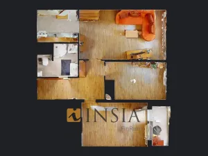 Pronájem bytu 3+kk, Příbram - Příbram III, Milínská, 64 m2