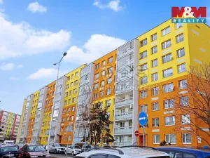 Pronájem bytu 3+1, Most, Josefa Ševčíka, 68 m2