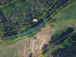 Dražba lesa, Ohnišov, 72 m2