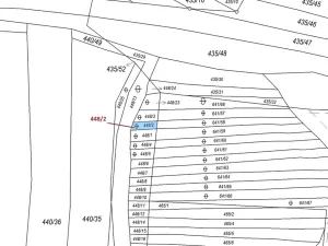 Dražba pozemku, Ivančice, 18 m2