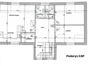 Prodej vícegeneračního domu, Tursko, Ke Statkům, 189 m2