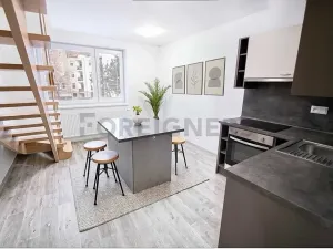 Pronájem bytu 3+kk, Brno, Poděbradova, 57 m2