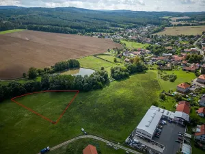 Prodej podílu louky, Podluhy, 1240 m2