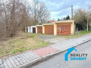 Prodej garáže, Děčín, Hřbitovní, 25 m2