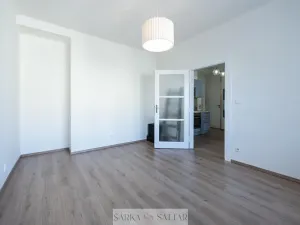 Pronájem bytu 2+kk, Praha - Podolí, Jeremenkova, 49 m2