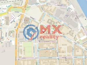 Pronájem bytu 3+kk, Praha - Holešovice, Ortenovo náměstí, 85 m2