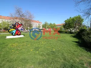 Pronájem bytu 3+kk, Praha - Holešovice, Ortenovo náměstí, 85 m2