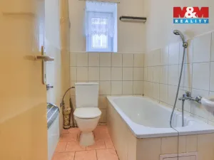 Prodej činžovního domu, Bečov nad Teplou, Nádražní, 219 m2