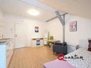 Pronájem bytu 1+kk, Praha - Smíchov, U Pernikářky, 23 m2