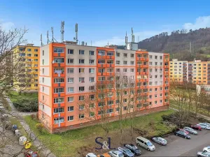 Prodej bytu 3+1, Ústí nad Labem, Peškova, 81 m2