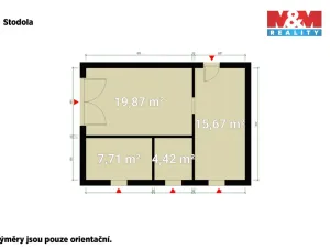 Prodej chalupy, Zahořany, 80 m2