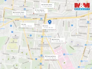 Pronájem bytu 2+1, Plzeň - Jižní Předměstí, Na Belánce, 85 m2