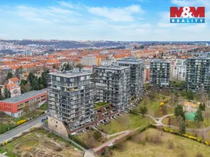 Prodej bytu 1+kk, Praha - Žižkov, Malešická, 38 m2