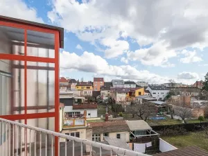 Pronájem bytu 1+kk, Brno, Tomáškova, 45 m2