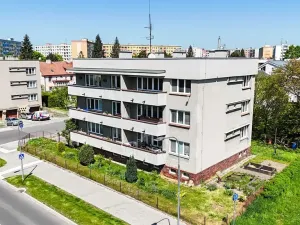 Pronájem bytu 3+1, Olomouc, Zamykalova, 82 m2
