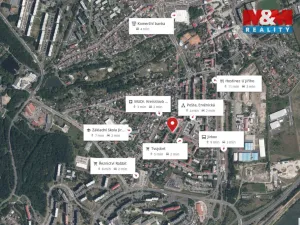 Prodej bytu 2+1, Jirkov, Bedřicha Pacholíka, 50 m2