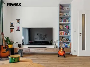 Pronájem bytu 3+kk, Praha - Hloubětín, U Elektry, 80 m2