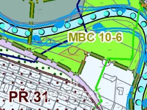Prodej pozemku, Ostrava - Slezská Ostrava, Jakubská, 1488 m2