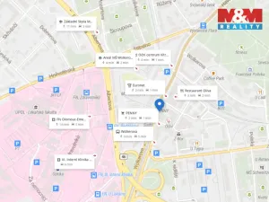 Prodej bytu 1+kk, Olomouc, Wolkerova, 33 m2