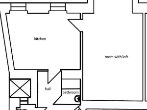 Pronájem bytu 1+1, Praha - Malá Strana, Újezd, 49 m2