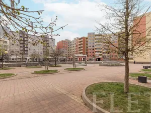 Pronájem bytu 2+kk, Praha - Hlubočepy, Trnkovo náměstí, 52 m2